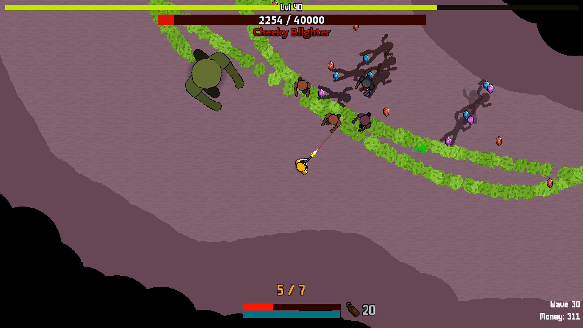 Zed Hunters Screenshot 2