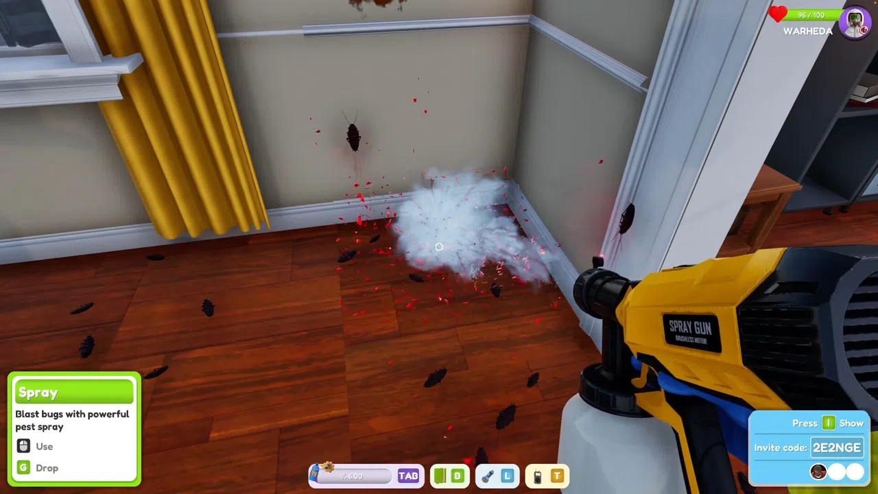 Bug Cleaners Screenshot 1
