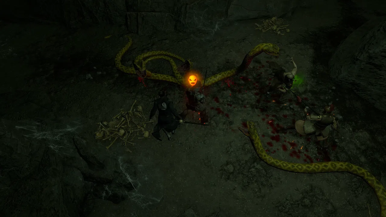 Blackthorn Arena: Reforged - Shadow of Wuxia Screenshot 3