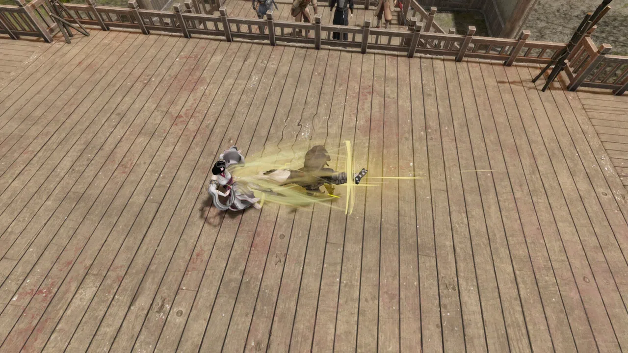 Blackthorn Arena: Reforged - Shadow of Wuxia Screenshot 4