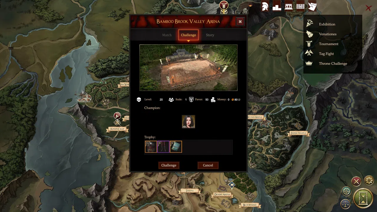 Blackthorn Arena: Reforged - Shadow of Wuxia Screenshot 1