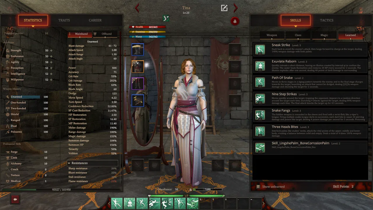 Blackthorn Arena: Reforged - Shadow of Wuxia Screenshot 2
