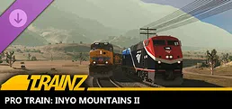 Trainz Plus DLC - Pro Train: Inyo Mountains II