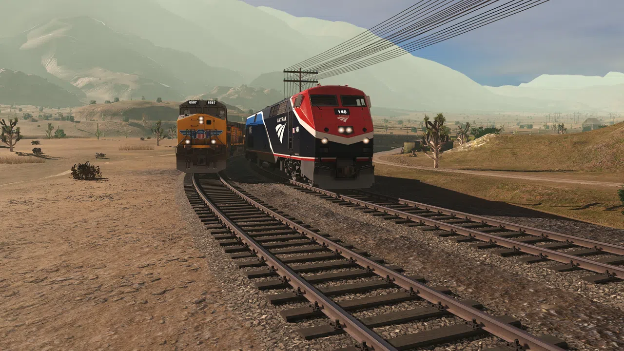 Trainz Plus DLC - Pro Train: Inyo Mountains II Screenshot 8