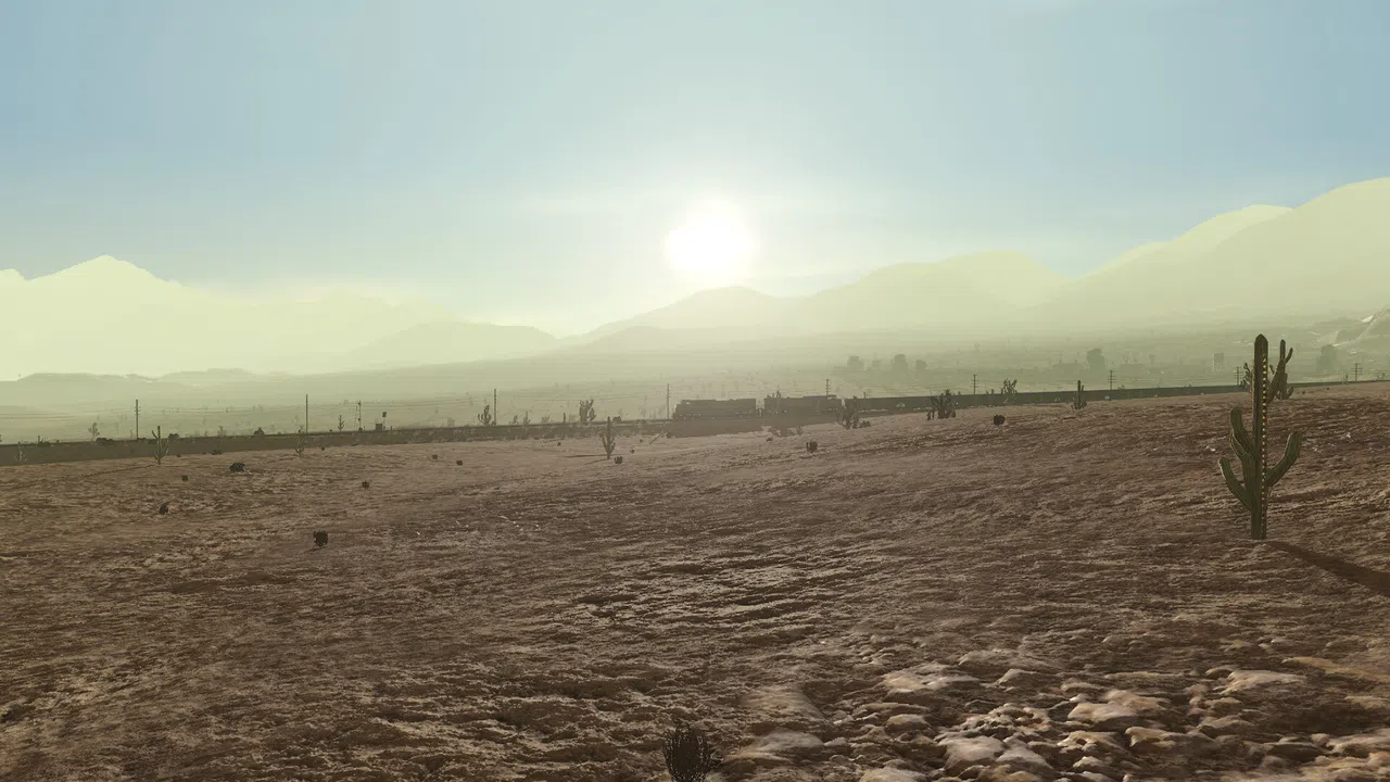 Trainz Plus DLC - Pro Train: Inyo Mountains II Screenshot 0