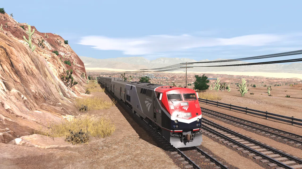 Trainz Plus DLC - Pro Train: Inyo Mountains II Screenshot 7