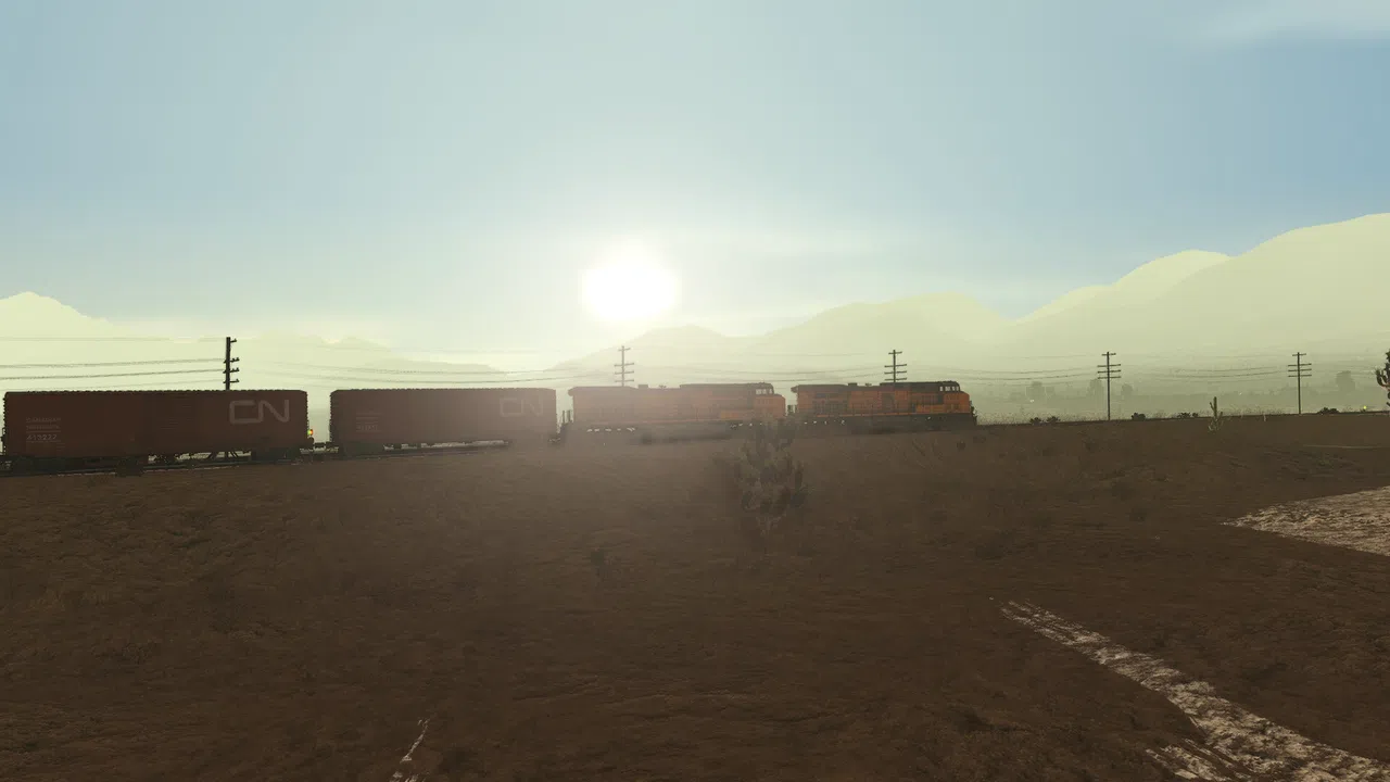 Trainz Plus DLC - Pro Train: Inyo Mountains II Screenshot 3