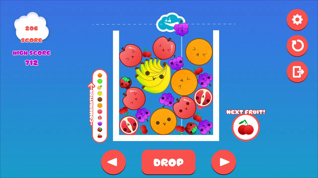 The Fruit Game Screenshot 1