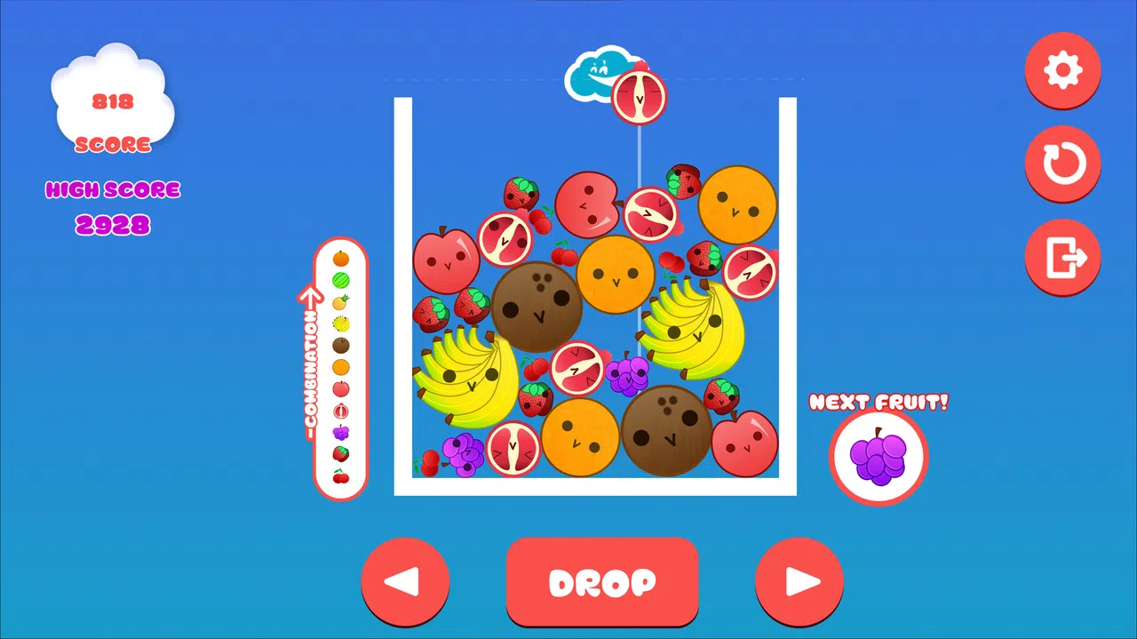 The Fruit Game Screenshot 0