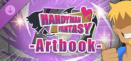 Handyman Fantasy - Digital Art book