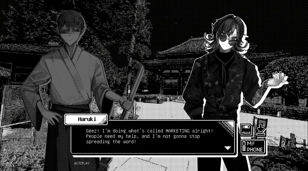 Lover's Enigma Demo Screenshot 2