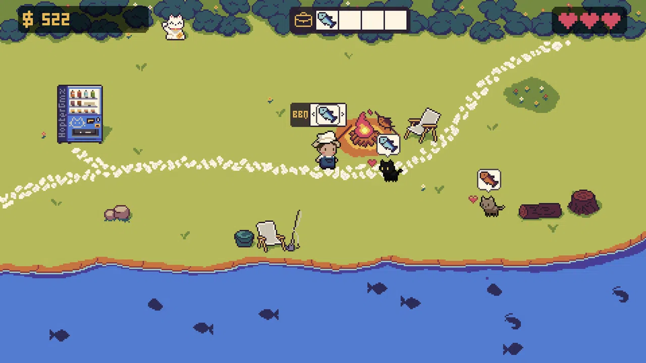 Pawfish Bay Screenshot 2