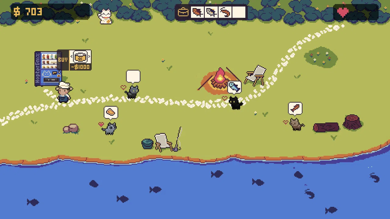 Pawfish Bay Screenshot 3