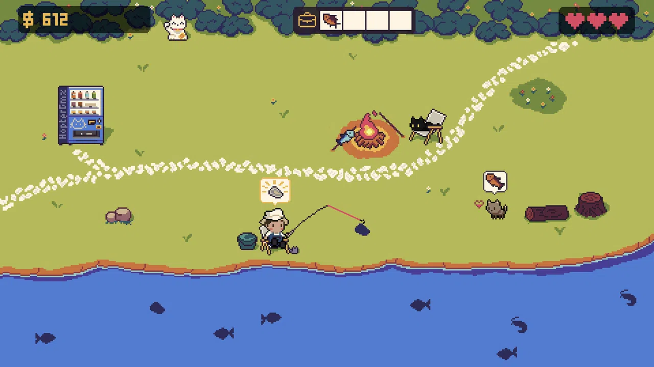 Pawfish Bay Screenshot 1