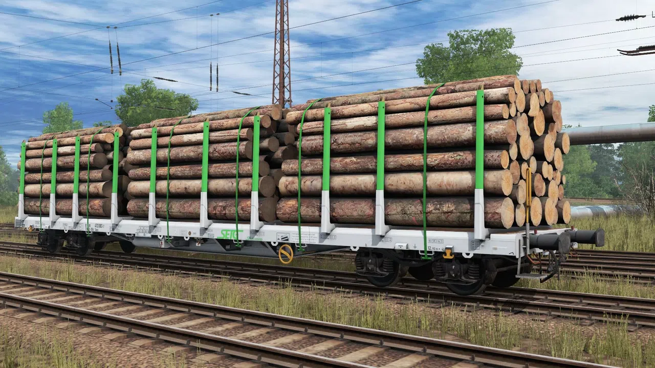 Trainz 2022 DLC - SETG Snps-XL Screenshot 4