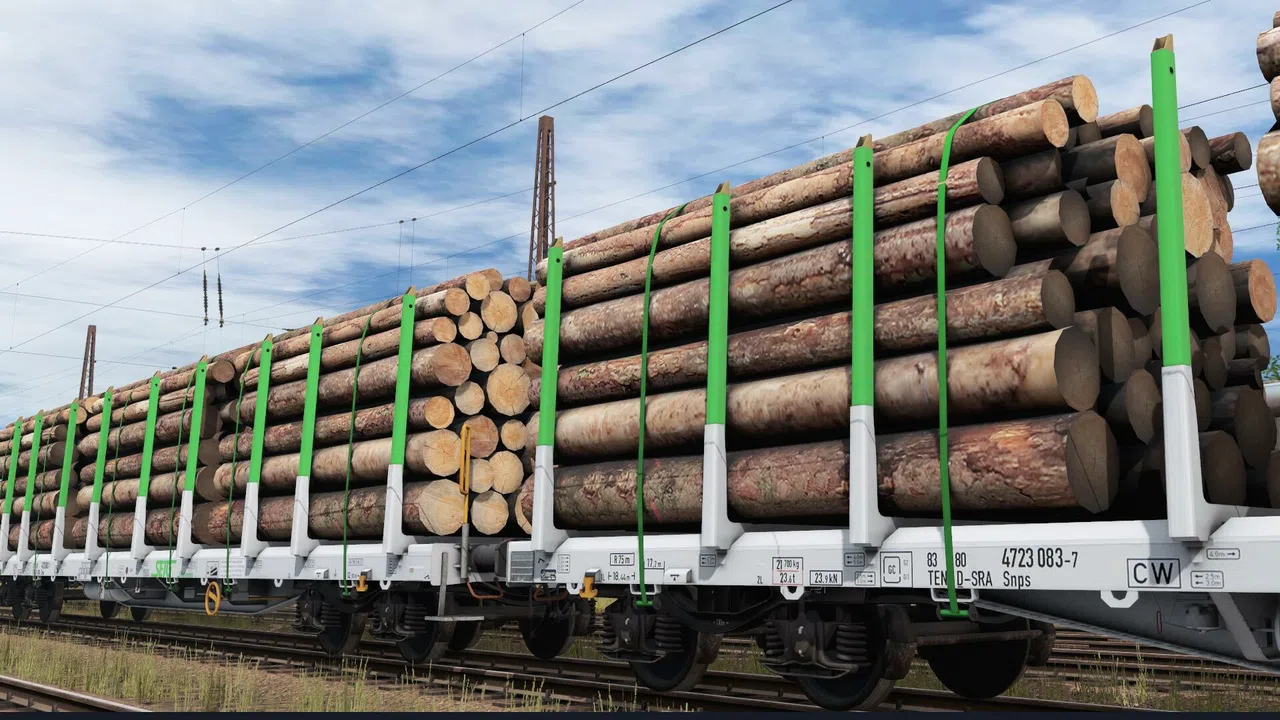 Trainz 2022 DLC - SETG Snps-XL Screenshot 2