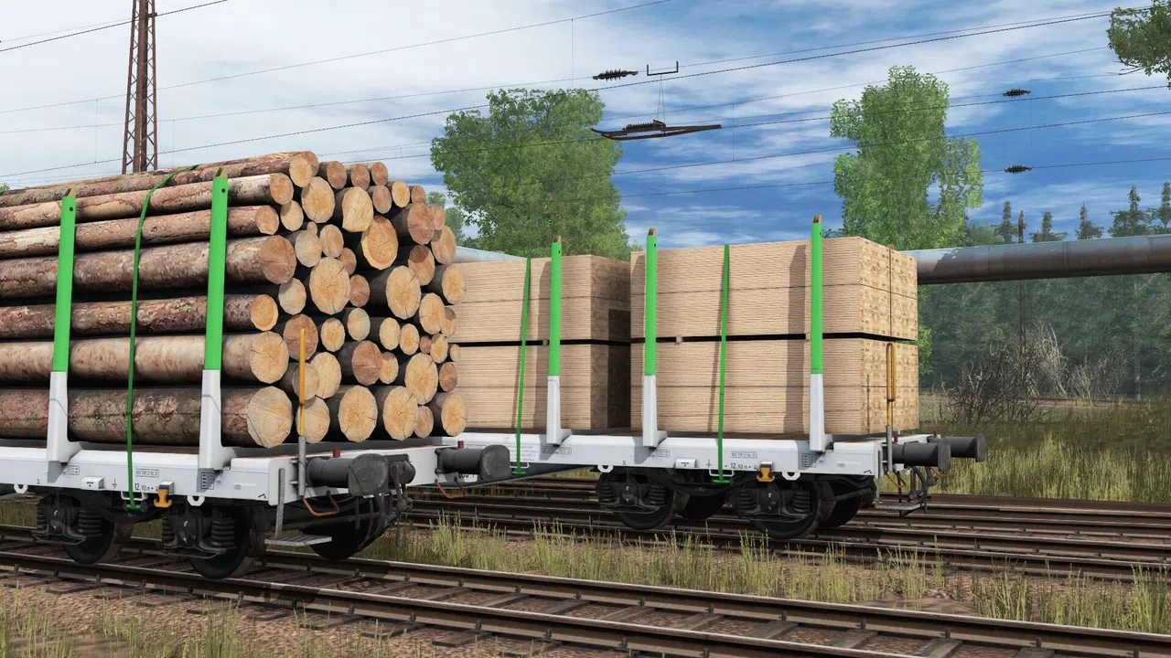 Trainz 2022 DLC - SETG Snps-XL Screenshot 6