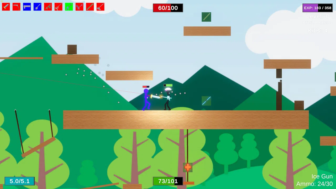 Stick Figure Combat Screenshot 3