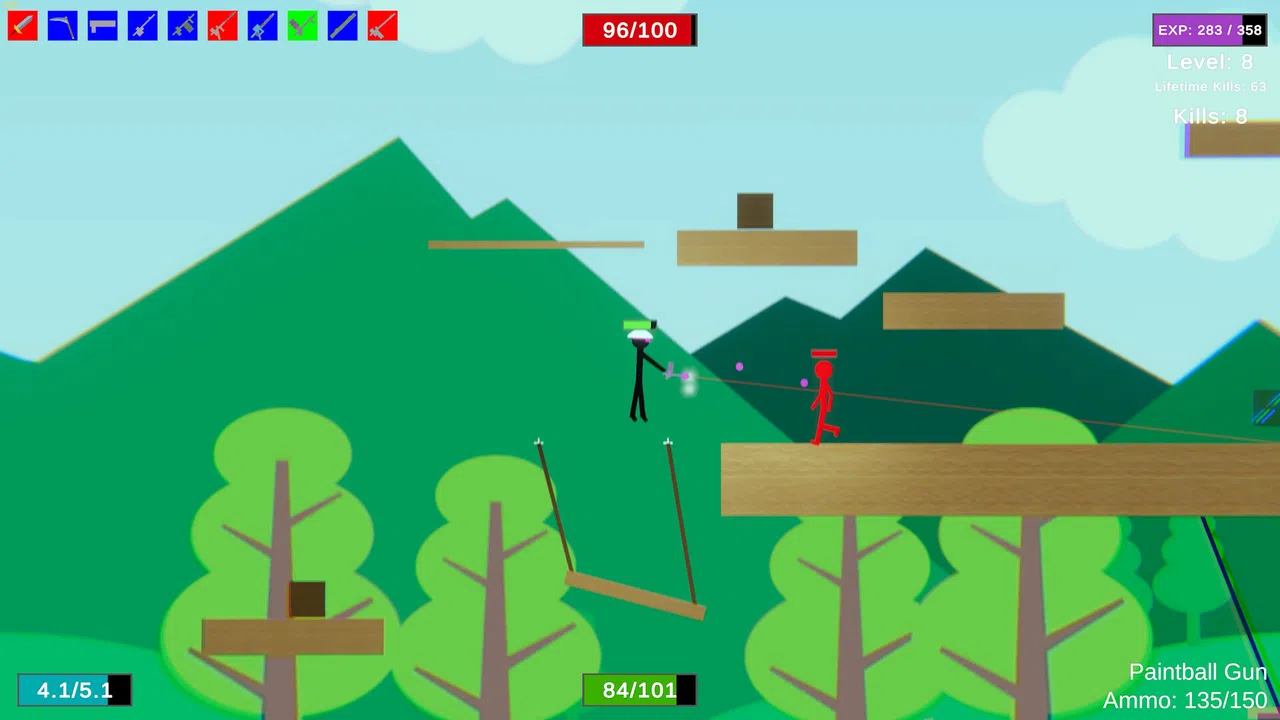 Stick Figure Combat Screenshot 1