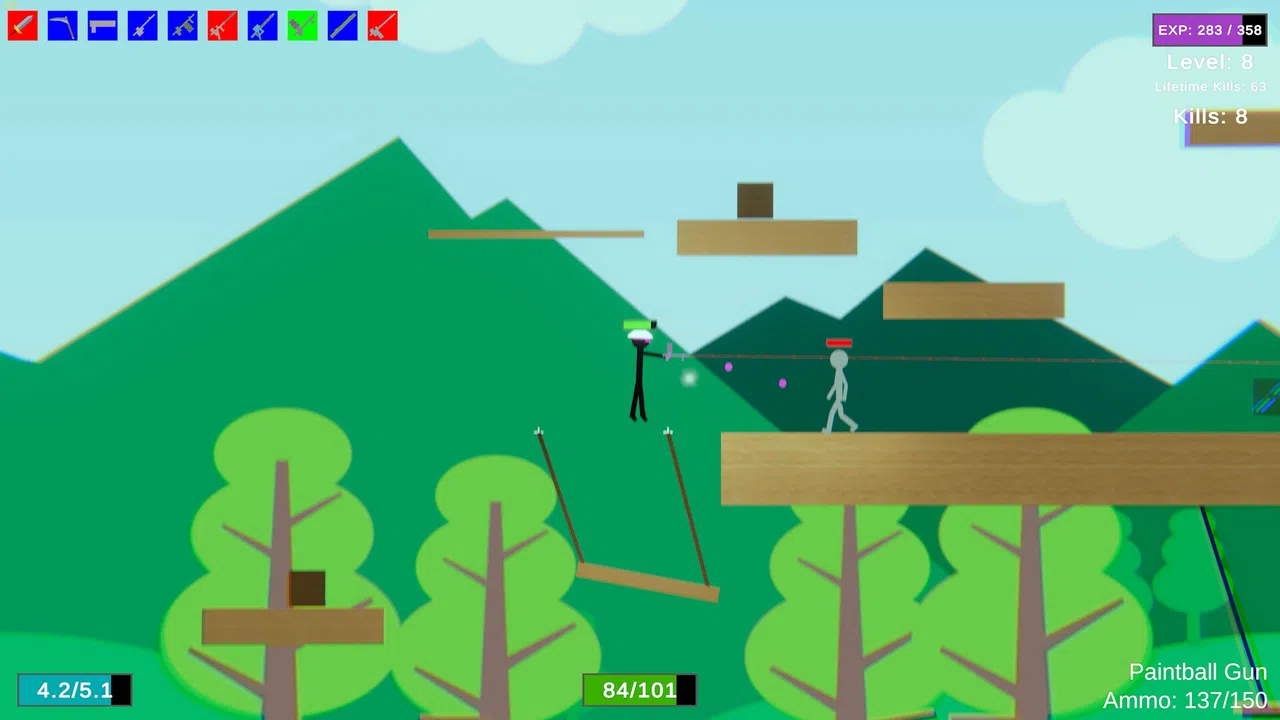 Stick Figure Combat Screenshot 12