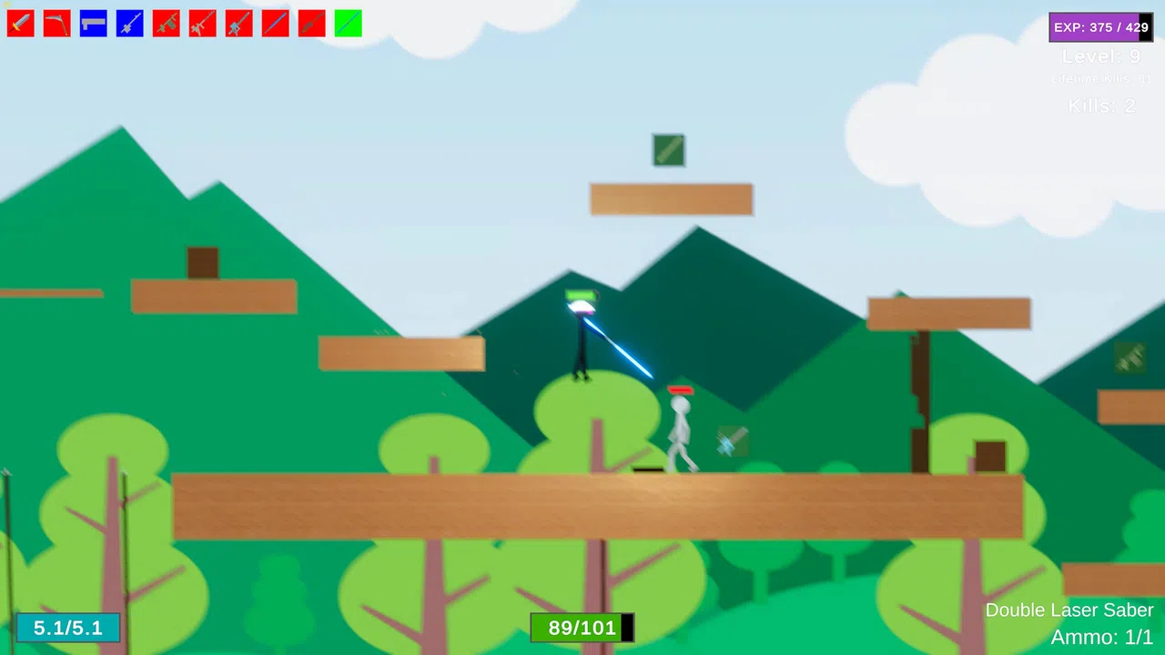 Stick Figure Combat Screenshot 7