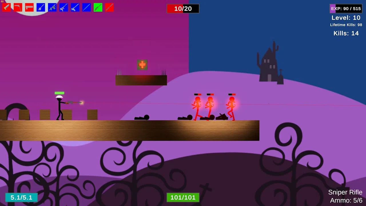 Stick Figure Combat Screenshot 4