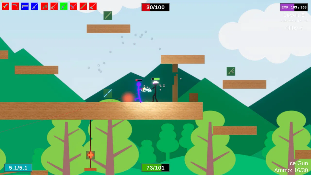 Stick Figure Combat Screenshot 8