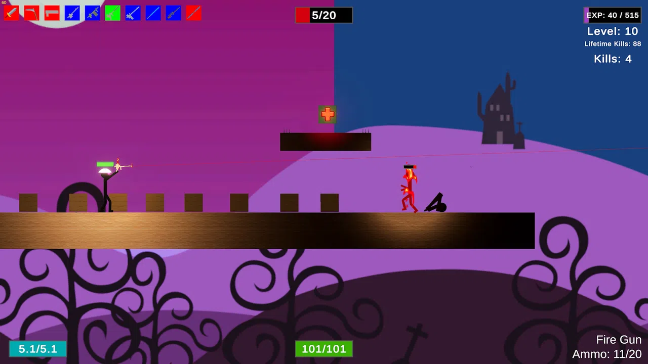 Stick Figure Combat Screenshot 13