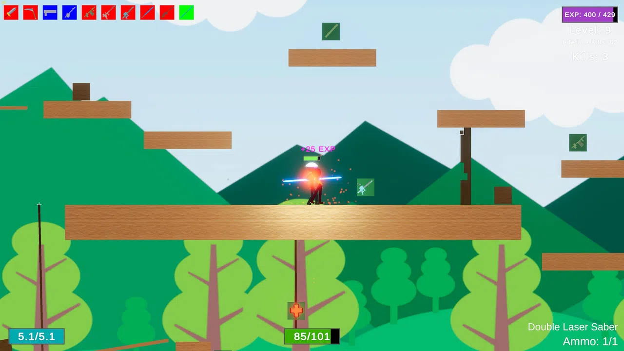 Stick Figure Combat Screenshot 9