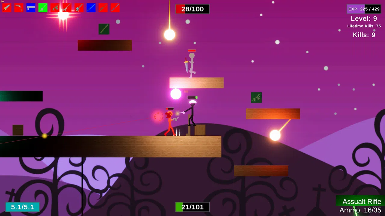 Stick Figure Combat Screenshot 2