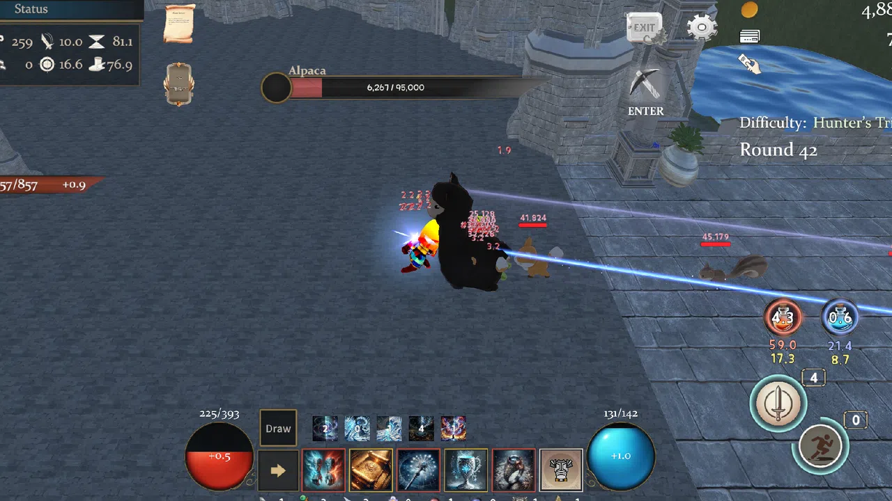Serendia - Random Equip Draw Defense Screenshot 5