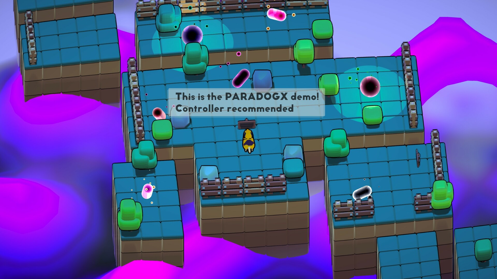 The PARADOGX Incident Demo Screenshot 6