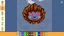 Pixel Cross Stitch - Mythical Monsters Pack 3 Screenshot 1