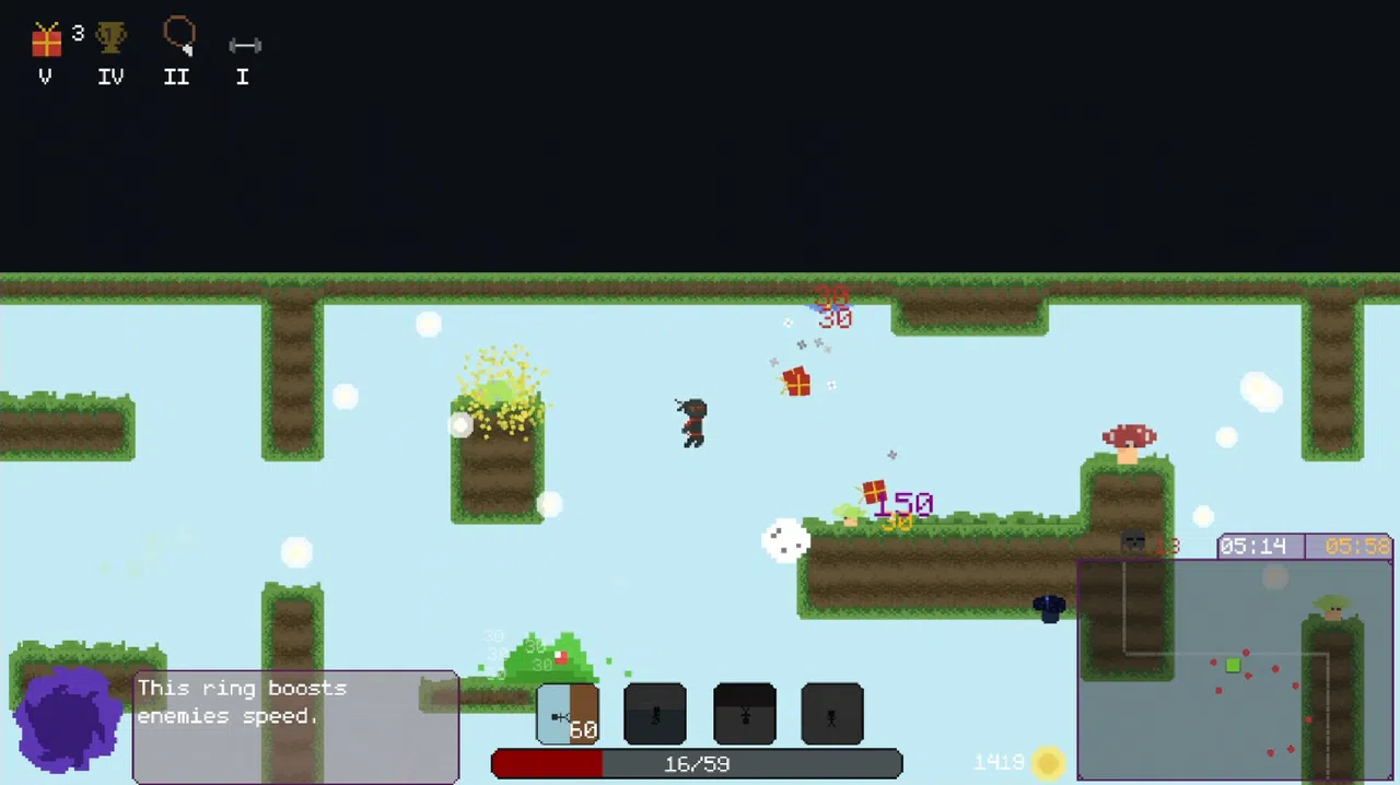 No More Enemies Demo Screenshot 0