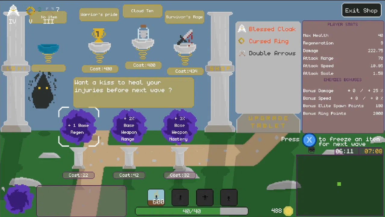 No More Enemies Demo Screenshot 2