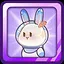 Hire Rabbit Astronaut for the first time. icon