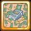 Rolling in money icon