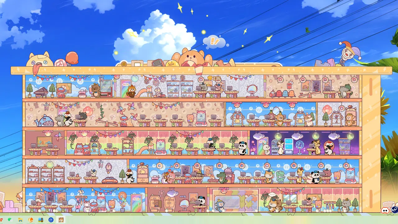 Furry Company Screenshot 0
