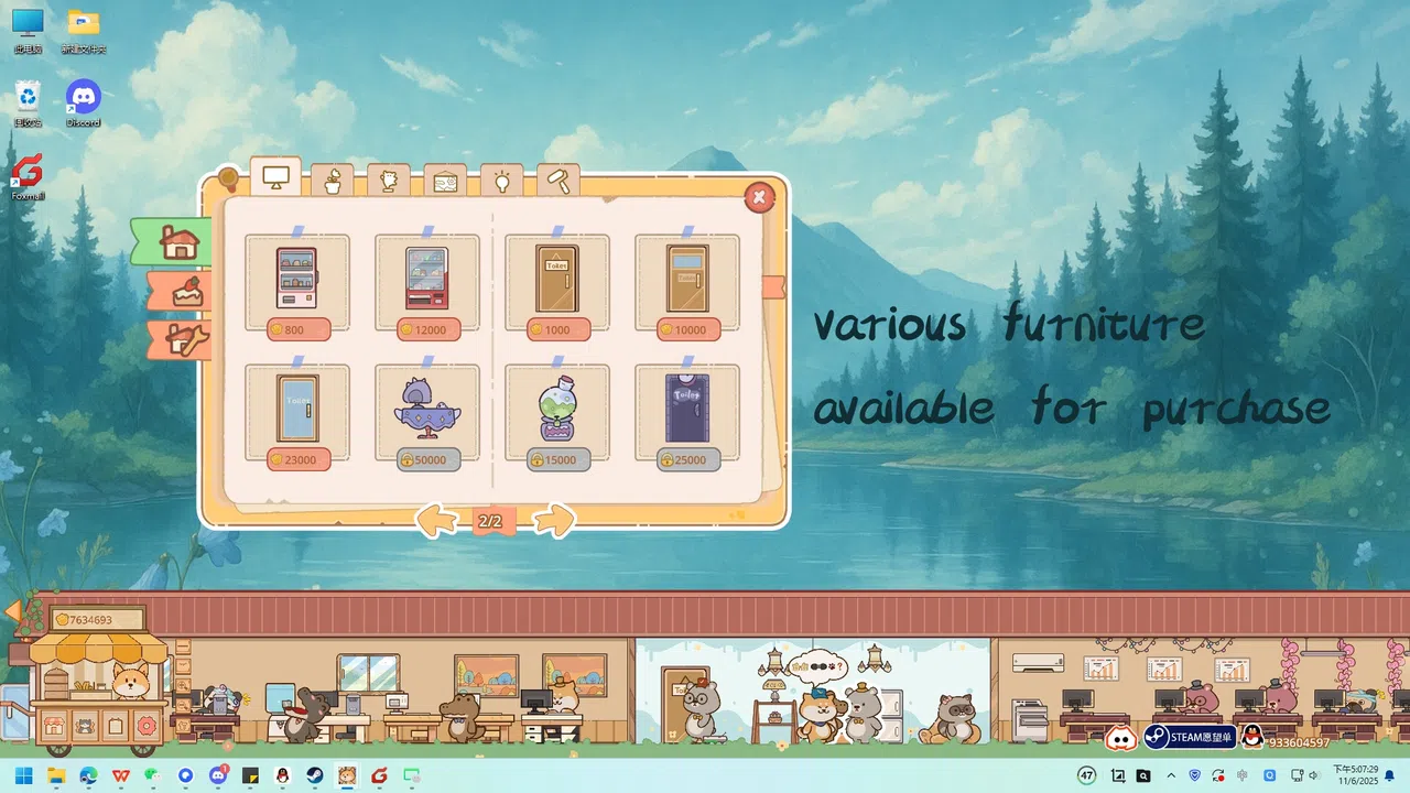 Furry Company Screenshot 4