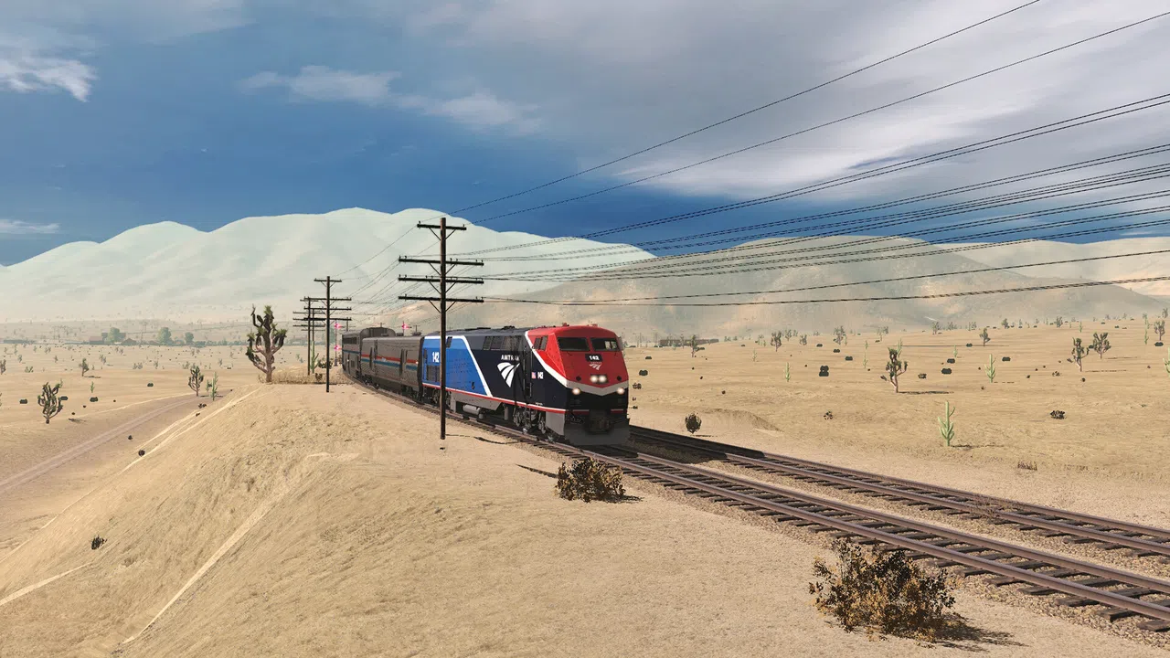 Trainz 2019 DLC - Pro Train: Inyo Mountains II Screenshot 2