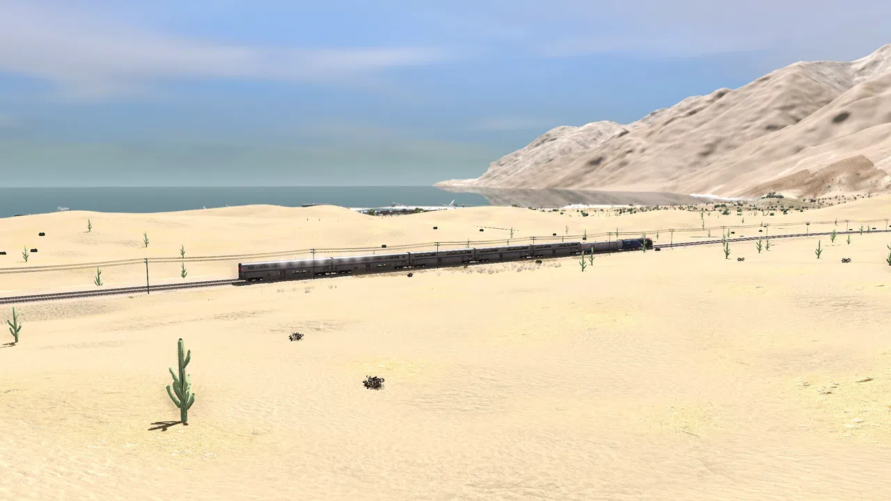 Trainz 2019 DLC - Pro Train: Inyo Mountains II Screenshot 4