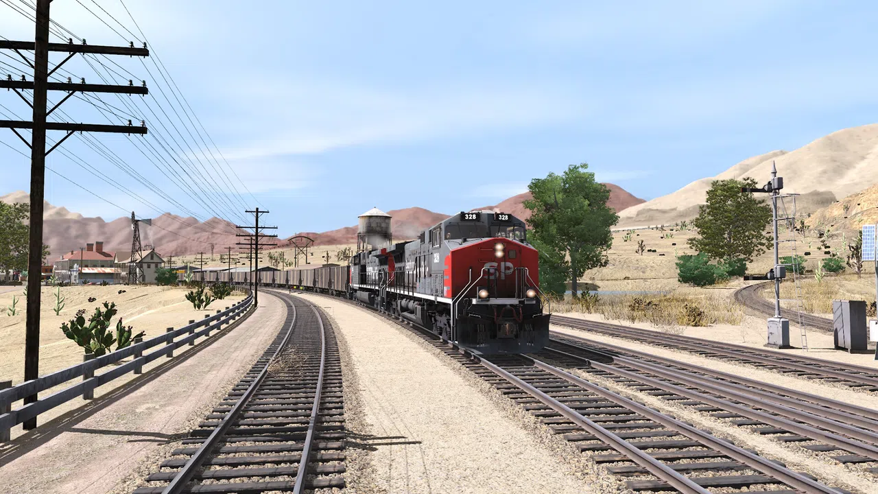 Trainz 2019 DLC - Pro Train: Inyo Mountains II Screenshot 7