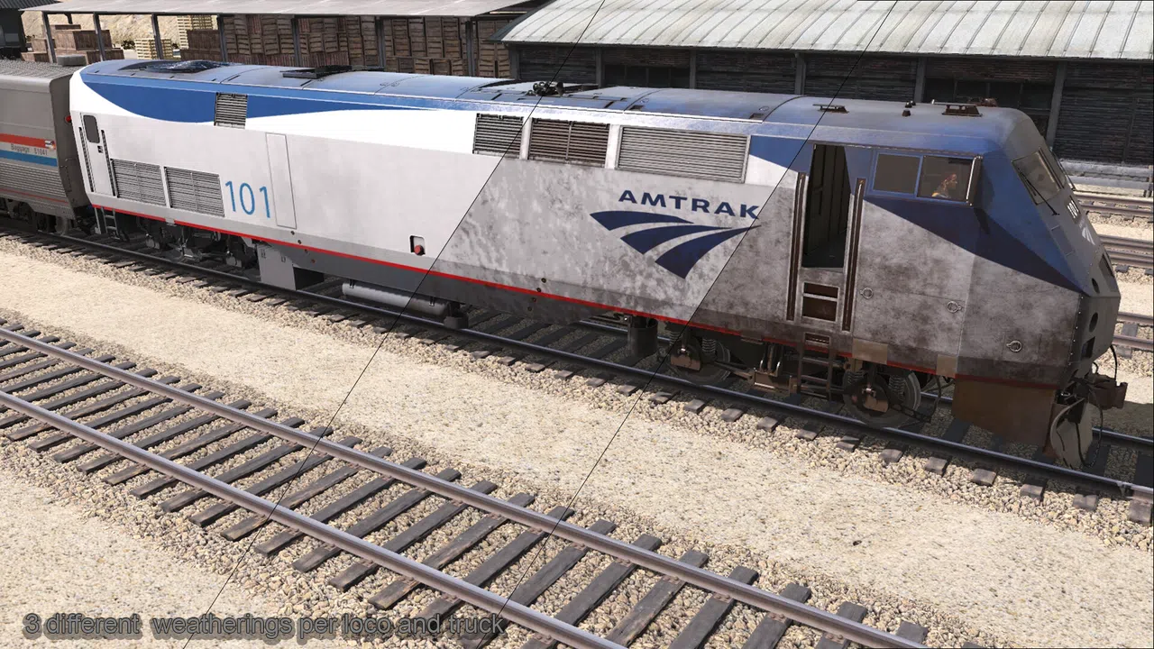 Trainz 2019 DLC - Pro Train: Inyo Mountains II Screenshot 0