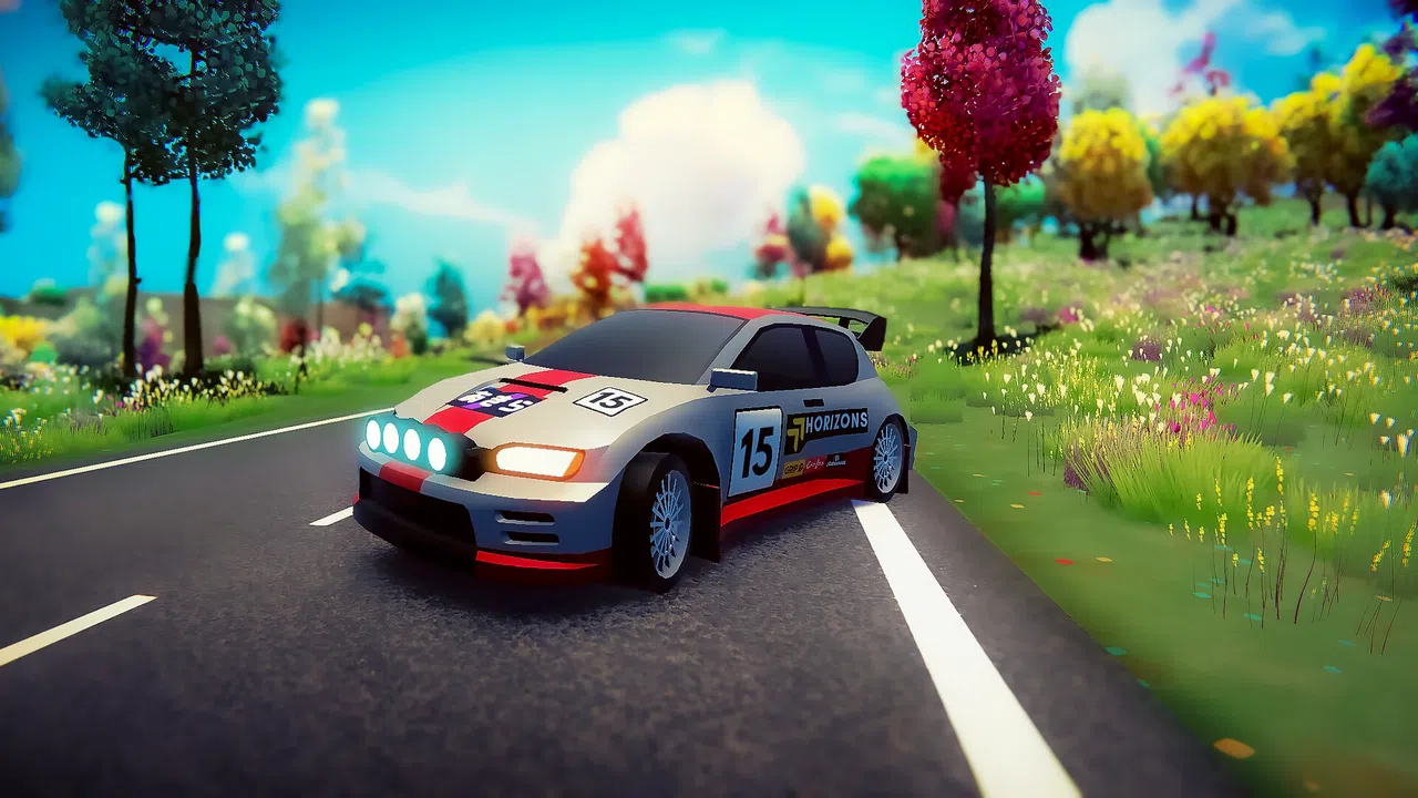 Flip Rally Screenshot 1