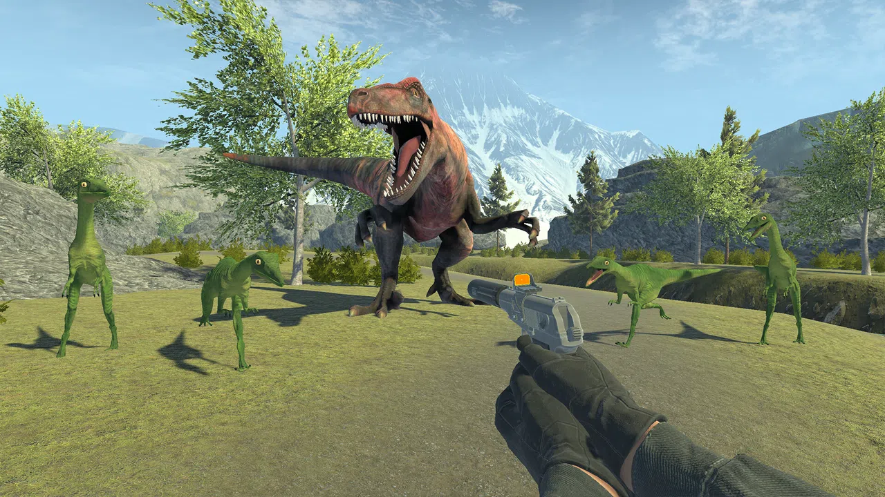 Pro Dino Hunt VR: Jurassic Hunting World Screenshot 3
