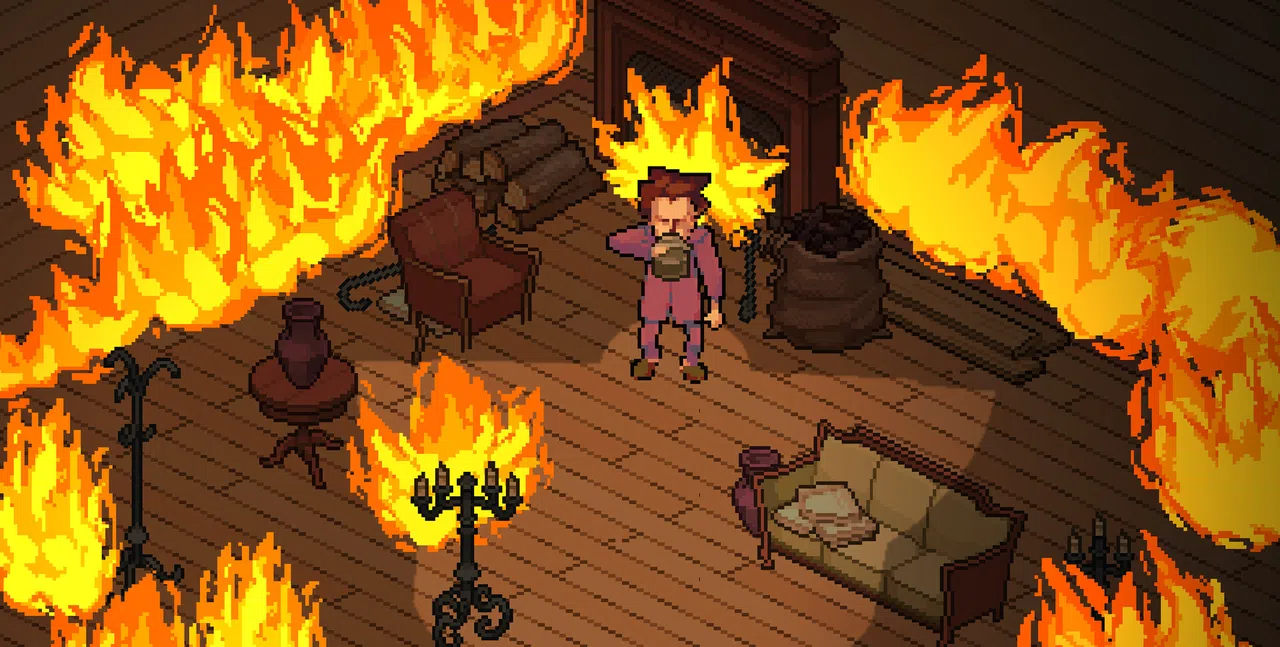 Burning House Screenshot 1