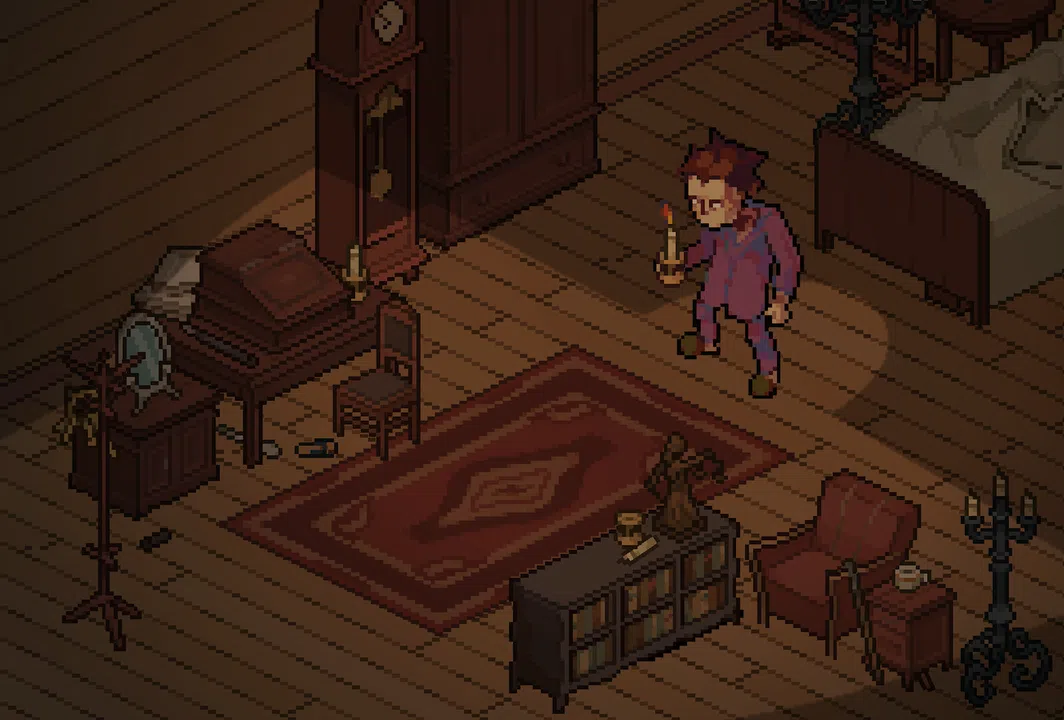 Burning House Screenshot 0