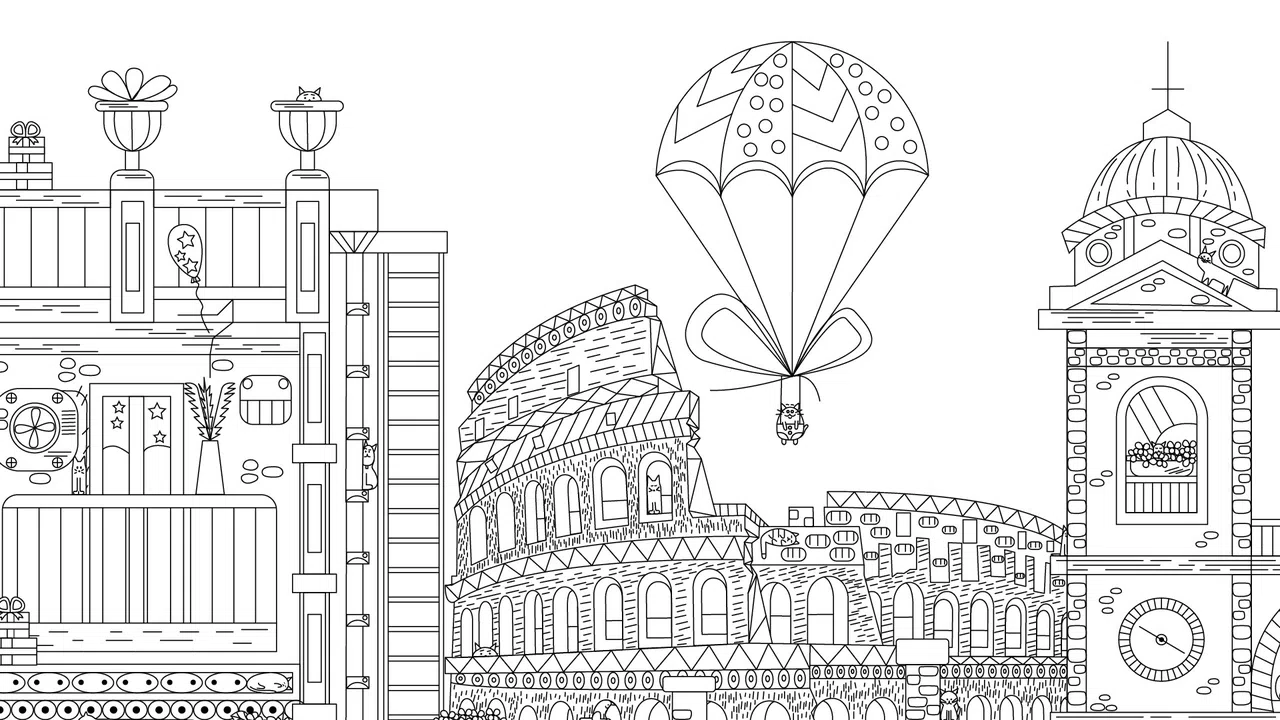 100 Cats Italy Screenshot 0