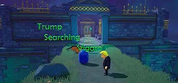 Trump Searching Vigaro