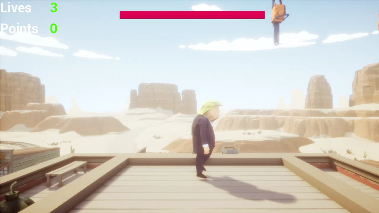 Trump Searching Vigaro Screenshot 0